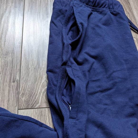 EUC Men's (S/M*) - EDDIE BAUER Lounge Pant BLUE - Picture 4 of 11
